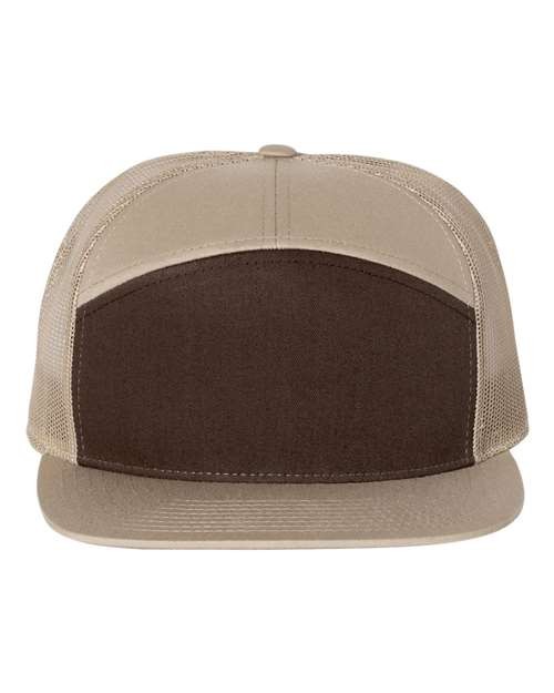 Richardson 168 Seven-Panel Trucker Cap gallery