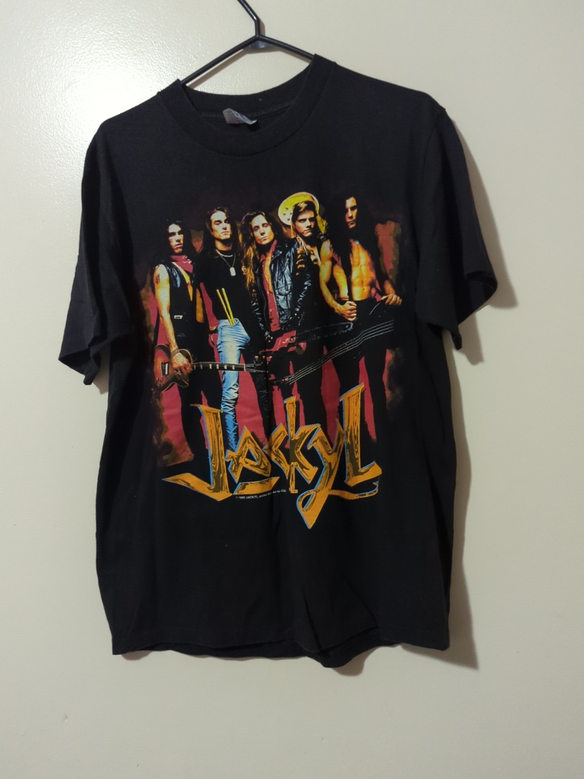 90s Band 1993 Jackyl Always On Tour T Shirt By Sof Tee Teehays Giant Men L S5 gallery