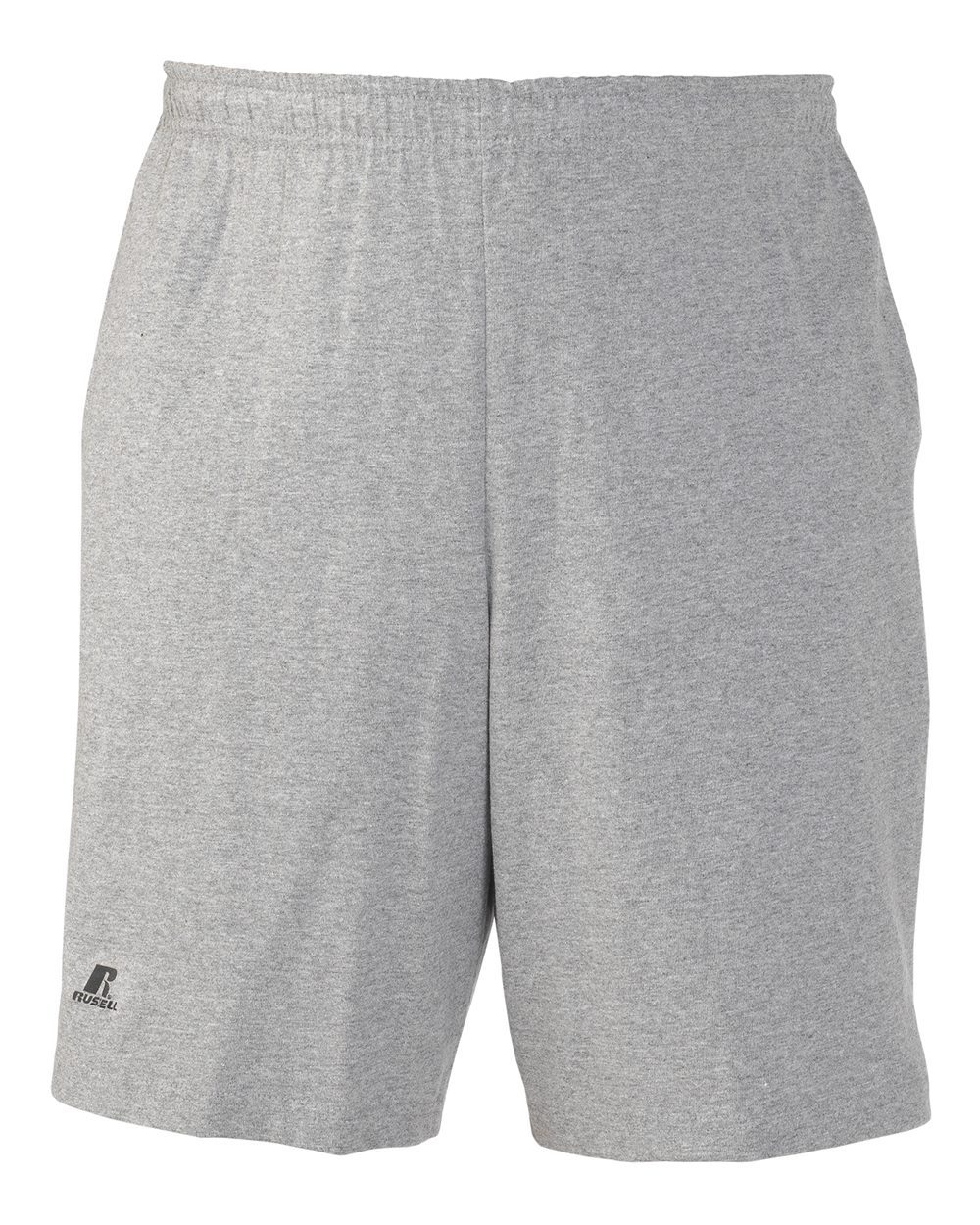 Russell Athletic Men's Cotton Performance Baseline Short with Pockets gallery