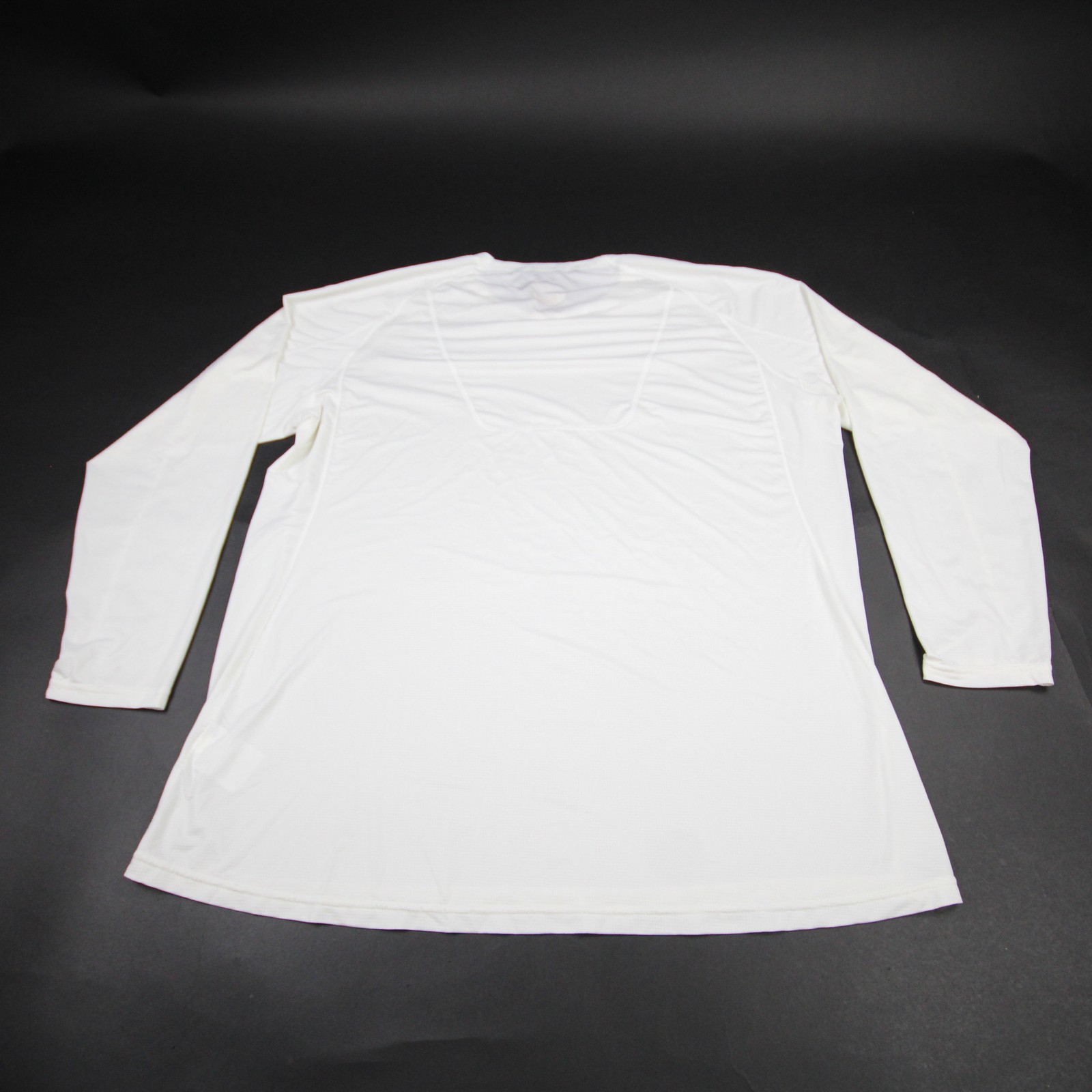 Nike Long Sleeve Shirt Men's White Used XLT gallery