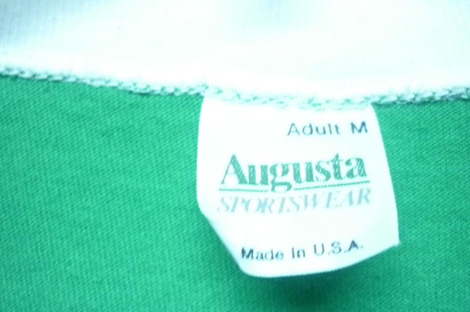 AUGUSTA SPORTSWEAR VINTAGE T SHIRT USA " COBRAS NO 4" gallery