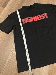 Romwe Shirt Medium Rage “Against” Big Brother Shirt Black