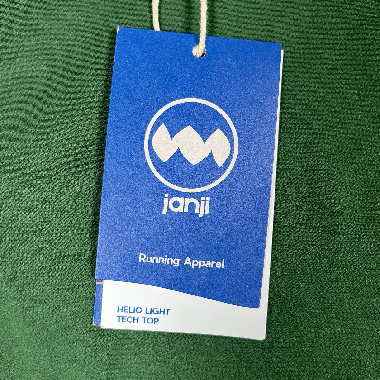 Janji Helio Light Tech Top Shirt Men’s XL Evergreen Graphic Run Everywhere *NWT gallery