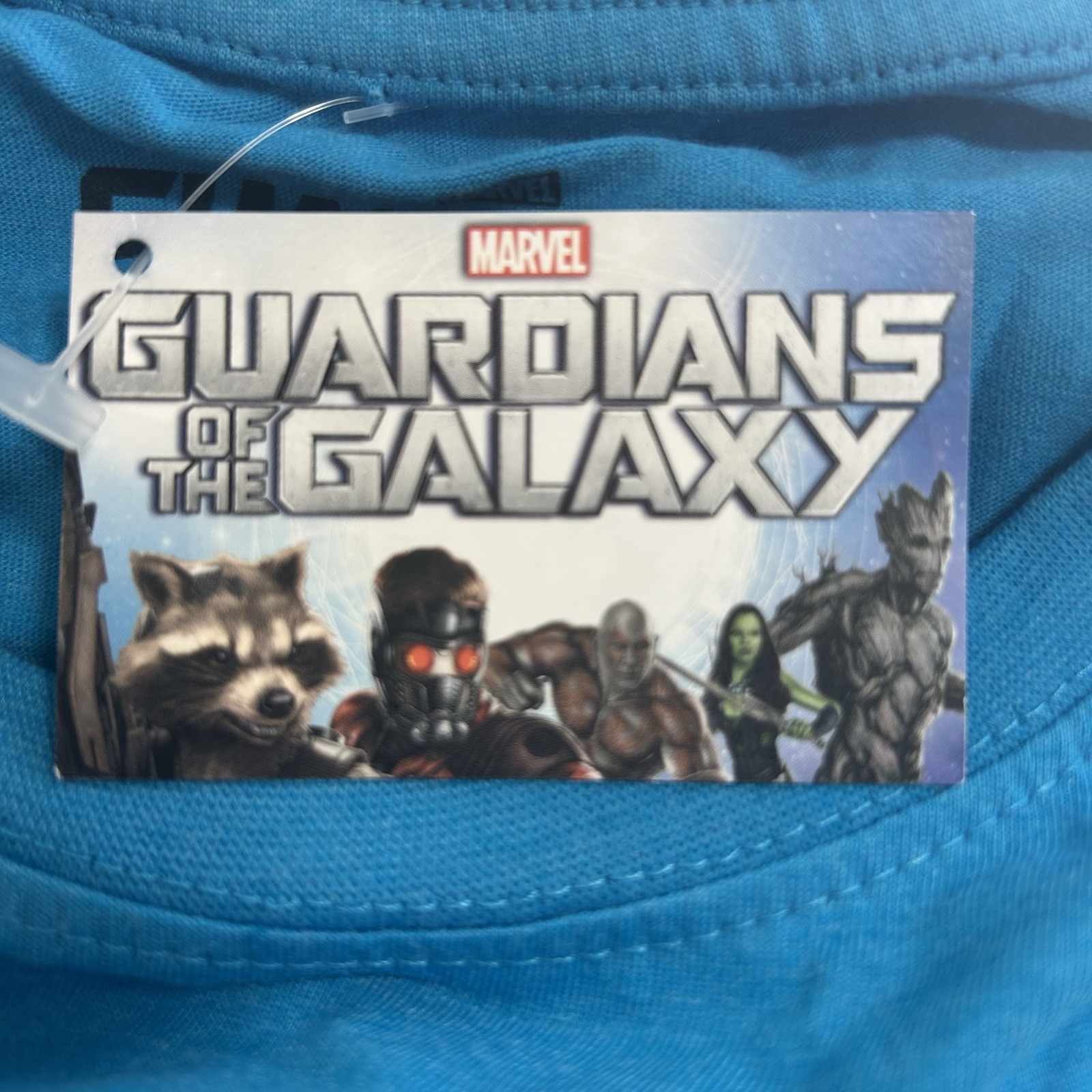 Marvel Guardians Of The Galaxy Blue Men's T-Shirt gallery