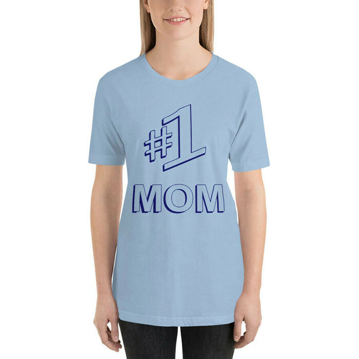 #1 MOM gift number one best ever seinfeld super Mother's Day Unisex T-Shirt gallery
