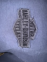 Harley-Davidson Men’s XL Embroidered Thermal Long Sleeve Henley
