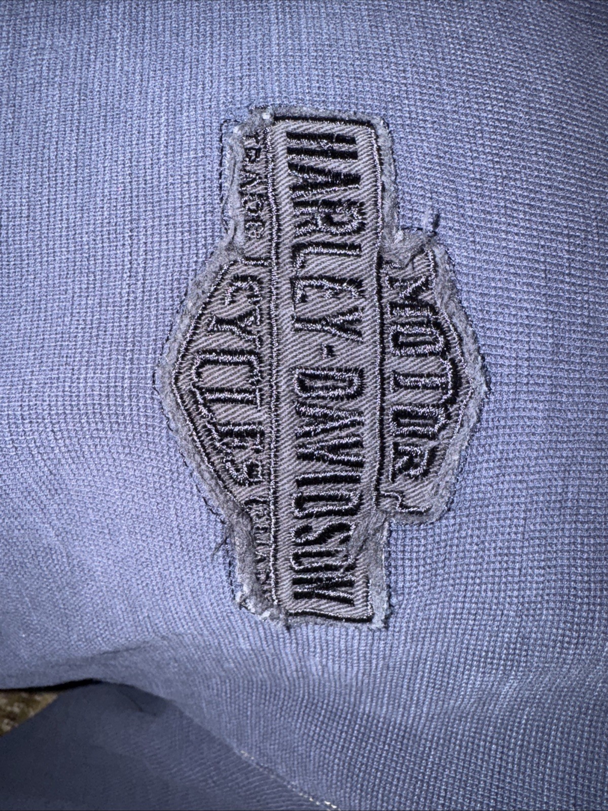 Harley-Davidson Men's XL Embroidered Thermal Long Sleeve Henley gallery