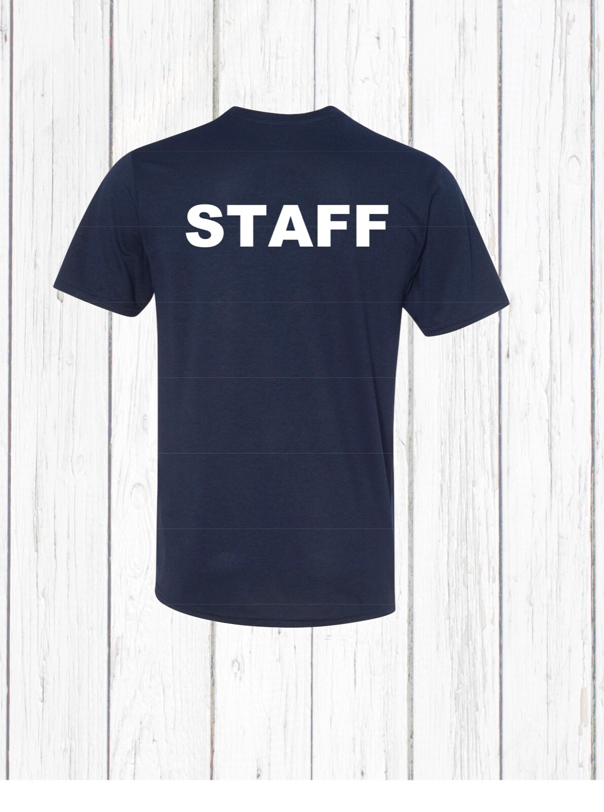 Staff T-Shirt Event Staff Uniform Employee Party Security Tee Shirt gallery