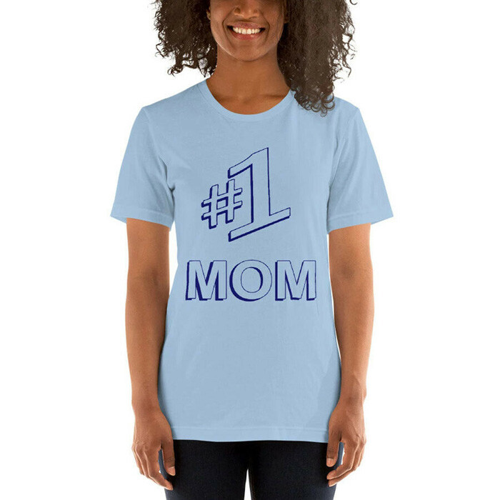 #1 MOM gift number one best ever seinfeld super Mother's Day Unisex T-Shirt gallery