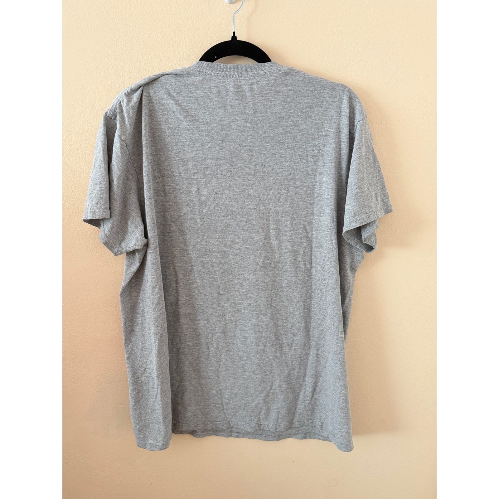 Gildan Sport Grey Cotton/Poly Blend Short Sleeve Shirt Sz L gallery