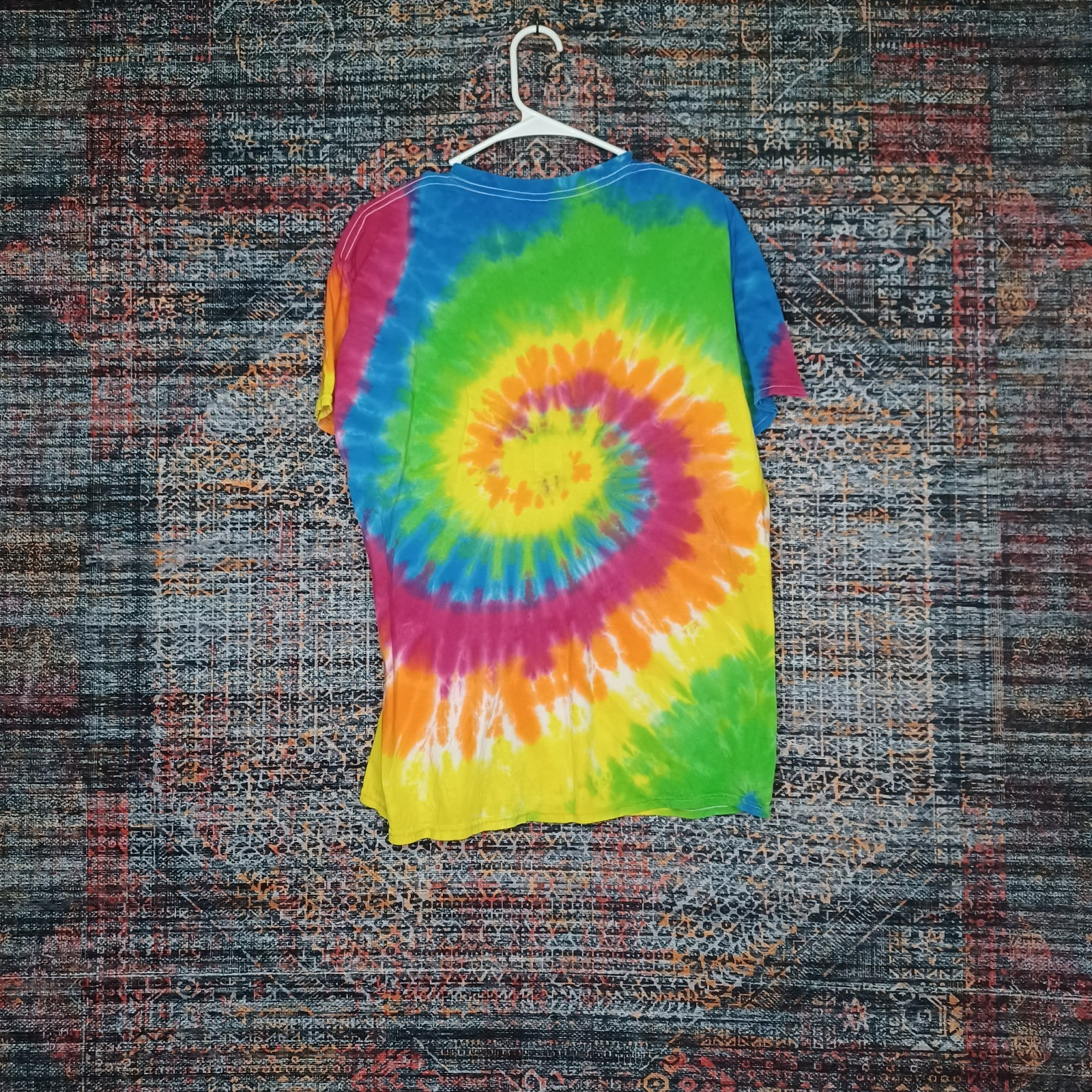 Colortone mens colorful Nashville TN tiedyed tee shirt L gallery