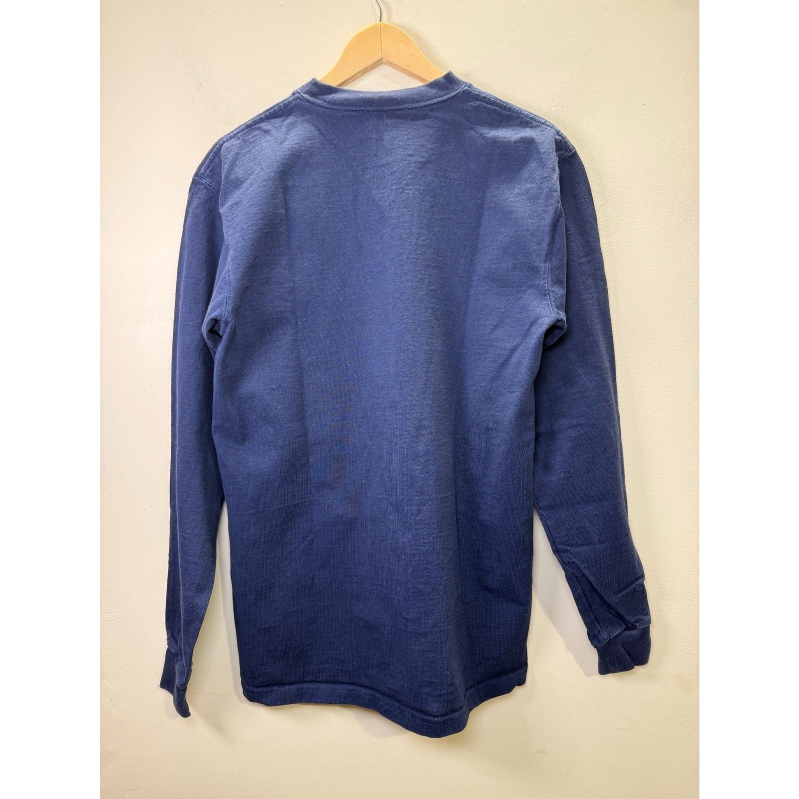 Camber Men's Long Sleeve T Shirt Size Medium Tall Navy Max Weight Heavyweight gallery