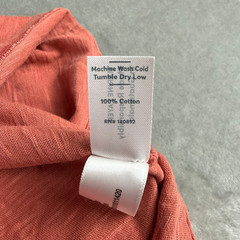 Marine Layer Saddle Hem Pocket Tee T-Shirt Mens XXL Faded Rose Red Soft New NWT