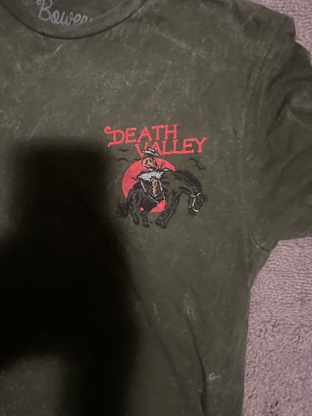 Bowery Supply Co. Death Valley National Park Graphic Mineral Wash T-Shirt gallery