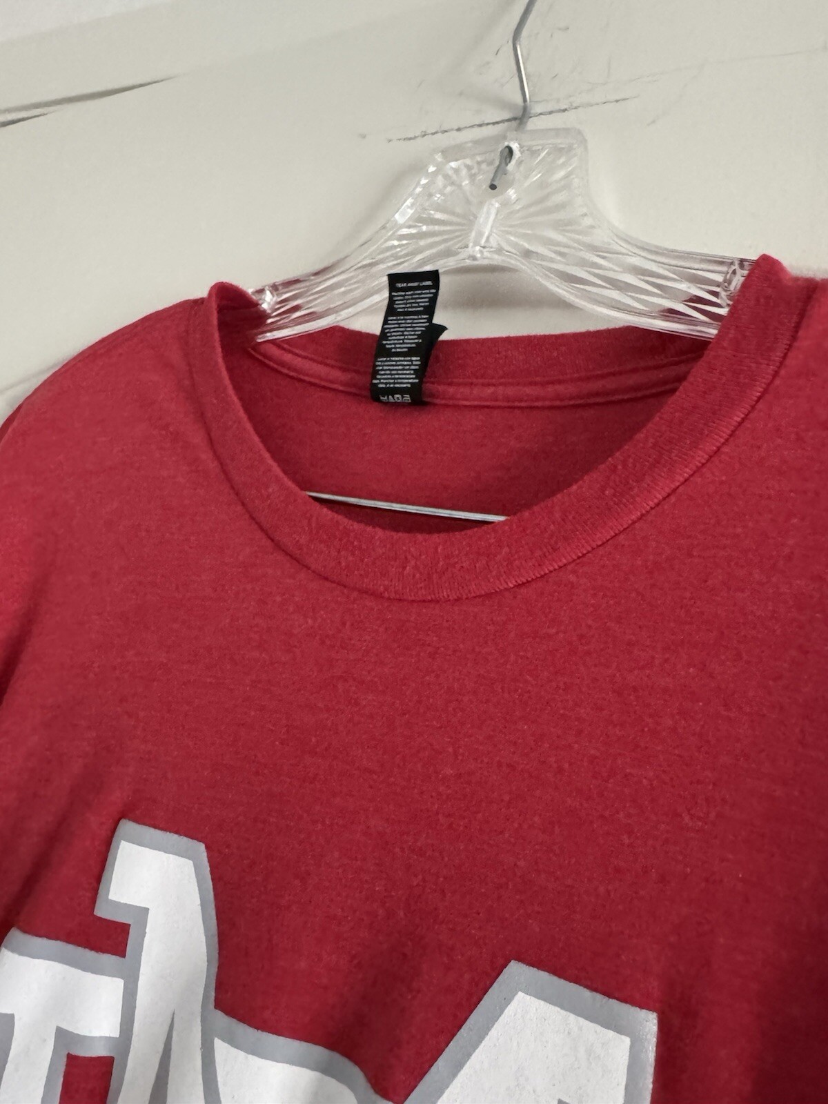MATER DEI HIGH SCHOOL Men’s Red MD BELIEVE Long Sleeve T-Shirt (X-LARGE) gallery