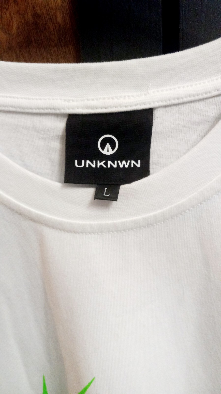 Unknwn Miami T-Shirt Adult Large White Lebron James Casual Mens Nitro NEW nos gallery