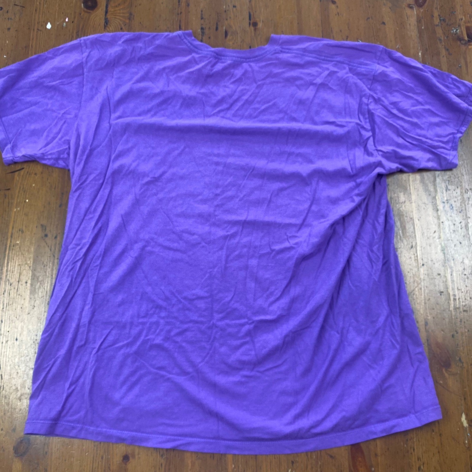 ALSTYLE Apparel Jefferson Airplane Band Activewear Purple Graphic T Shirt Men XL gallery