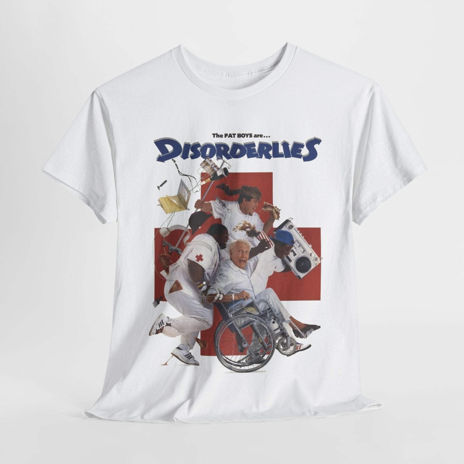 Retro 80s Hip Hop Comedy Film Rap Group Vintage Graphic Tee Unisex gallery