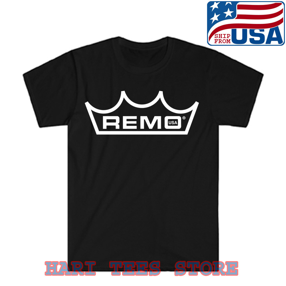 REMO Drums Men's Black Size S to 5XL gallery