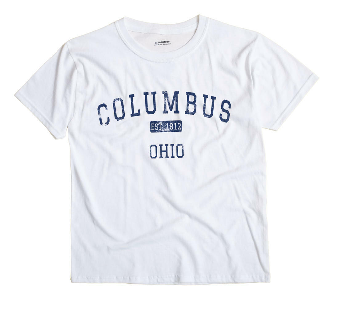 Columbus Ohio OH T-Shirt EST gallery