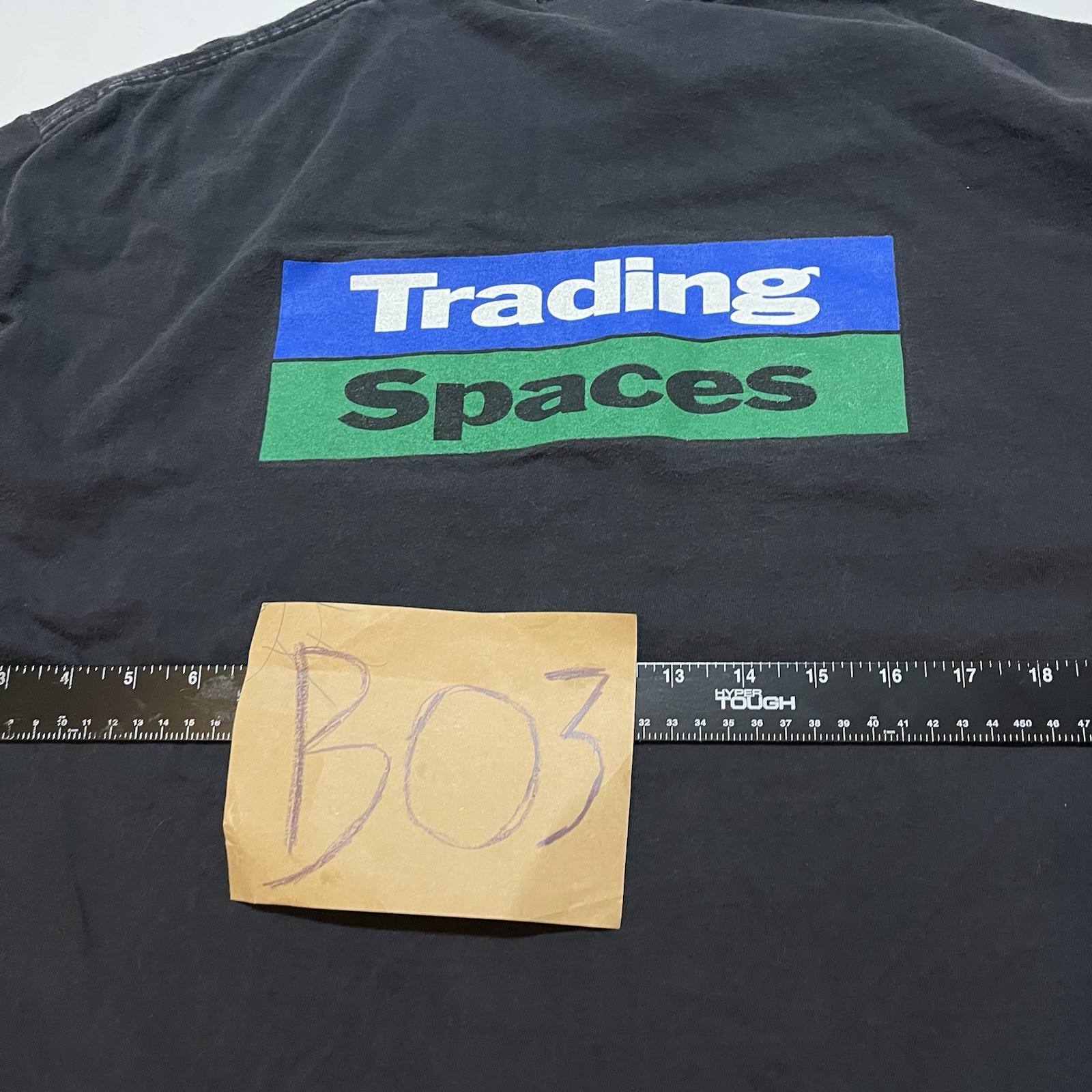 Vtg Trading Spaces TLC Discovery Channel Store T-Shirt Men's XL gallery