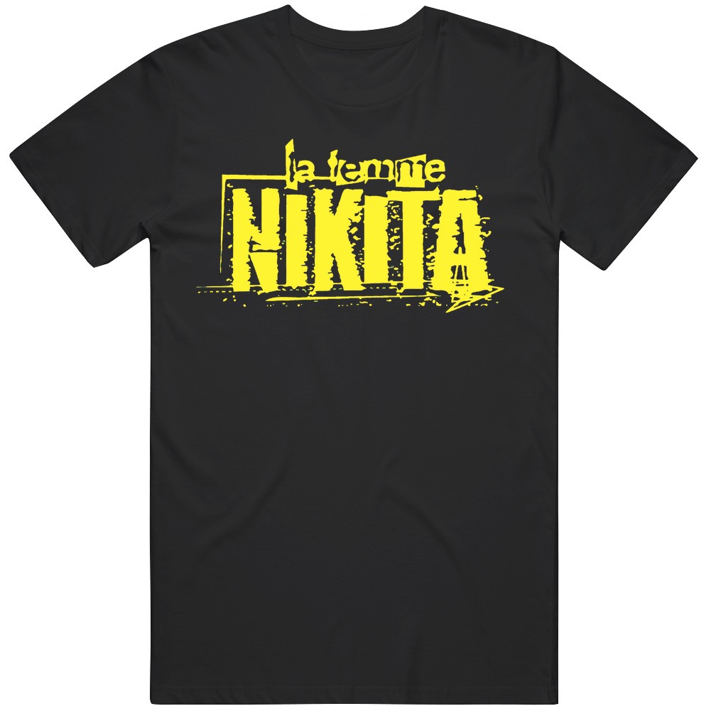 La Femme Nikita 90s Tv Show Action gift Graphic v3 T Shirt