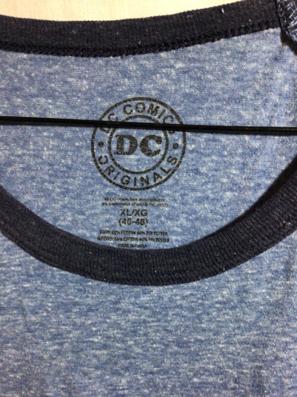 Justice League America DC Comics XL T Shirt Superman/Bat Man/Wonder Woman gallery