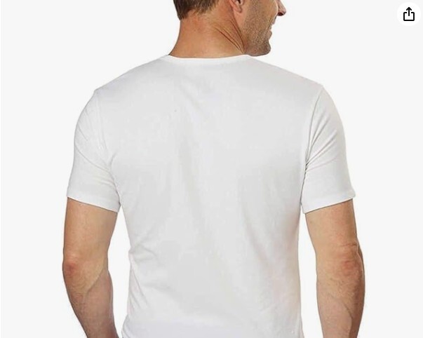 3 PACK CALVIN KLEIN V NECK SIZE 2XL XXL BLACK WHITE COTTON STRETCH T-SHIRTS NWT gallery