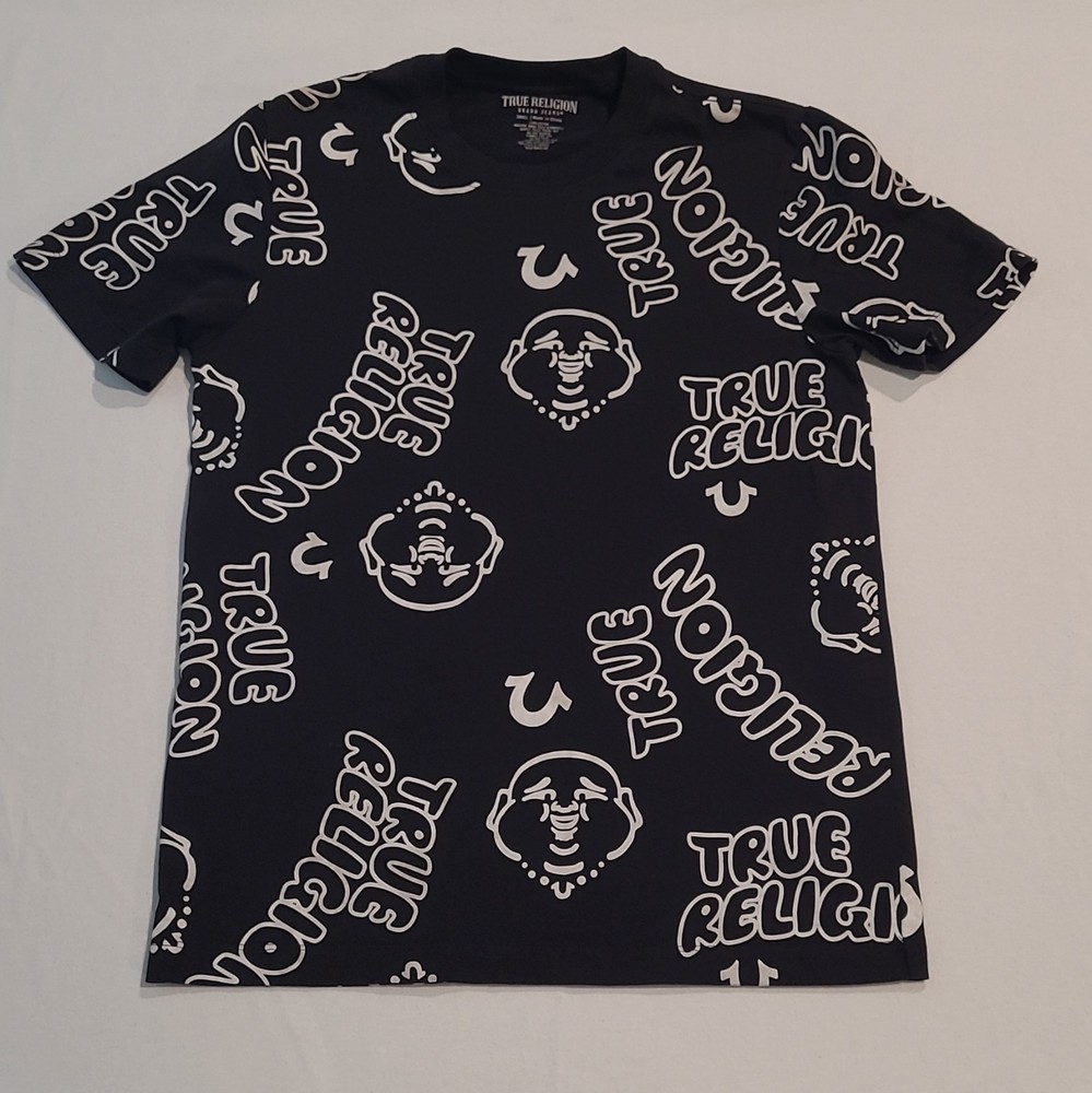 True Religion BUBBLE TEE Size Small