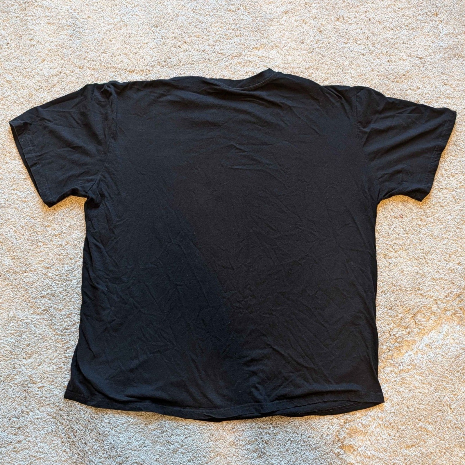 Digiprint Apparel Run Away Killer Rabbit T-Shirt Mens 3XL Black Graphic Tee gallery