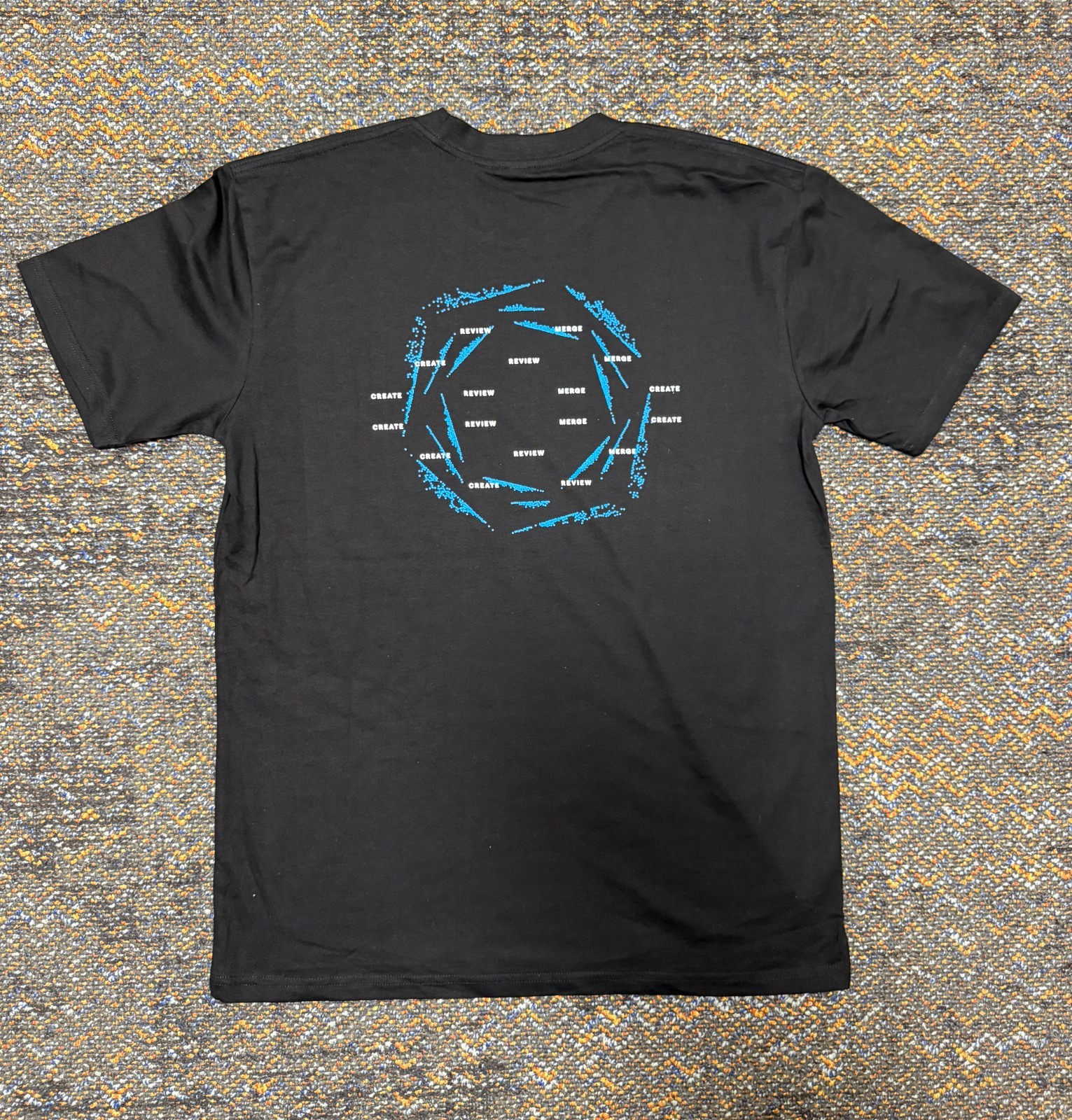 Graphite (Cursor) Rare AI Startup Swag - Black Shirt Size L gallery