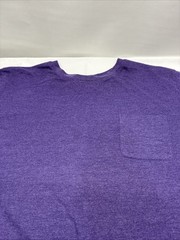 KingSize Shrink-Less Lightweight Longer-Length Crewneck Pocket T-Shirt