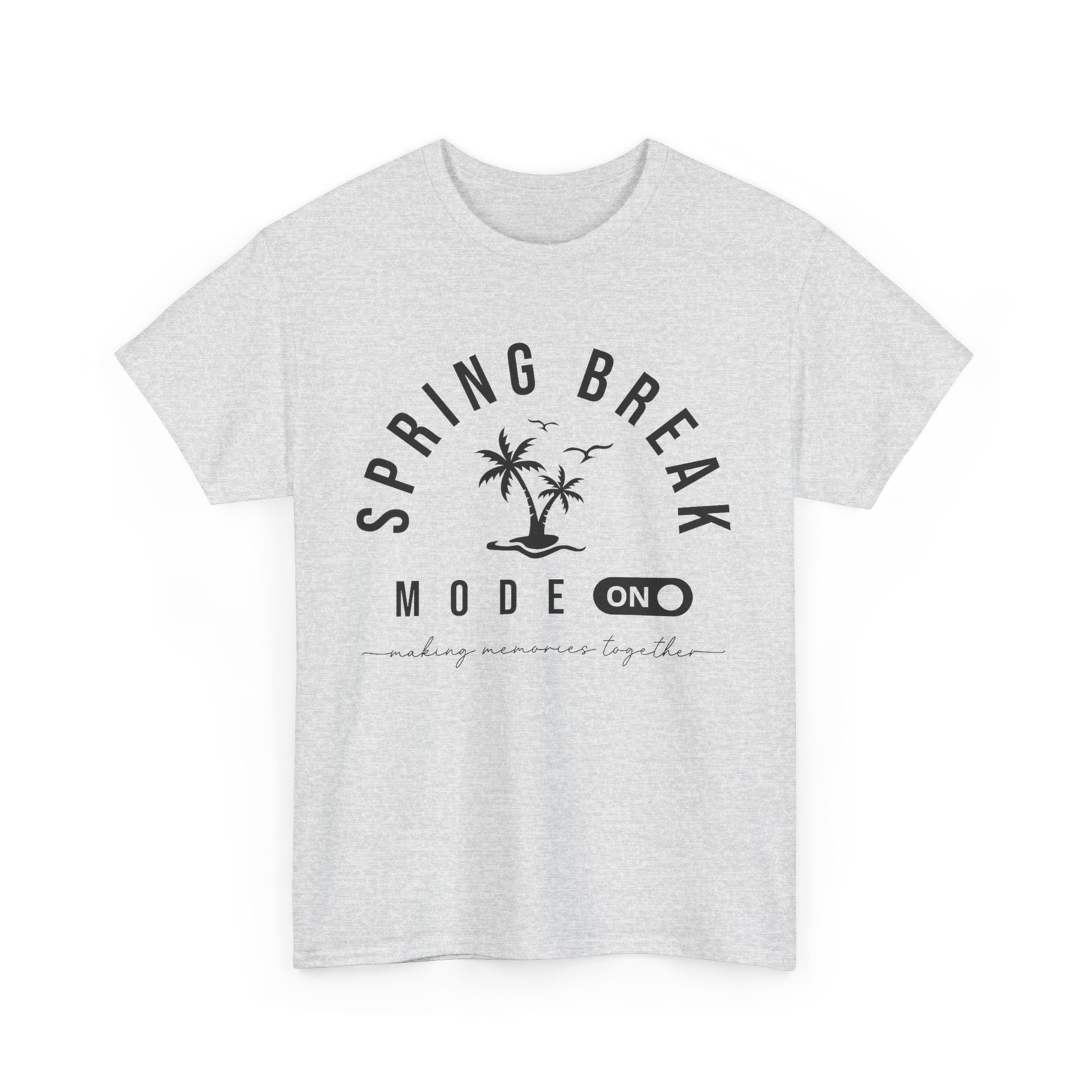 Spring Vacation Break 2025 Shirt, Palm Trees Lovers Mode On Women Men T-shirt gallery