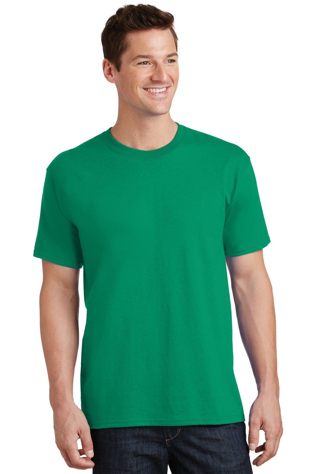 PC54T Port & Company Tall Core Cotton Tee gallery