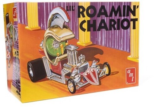 AMT Li’l Roamin Chariot Show Rod 1/25 Scale Model Kit [New Toy]