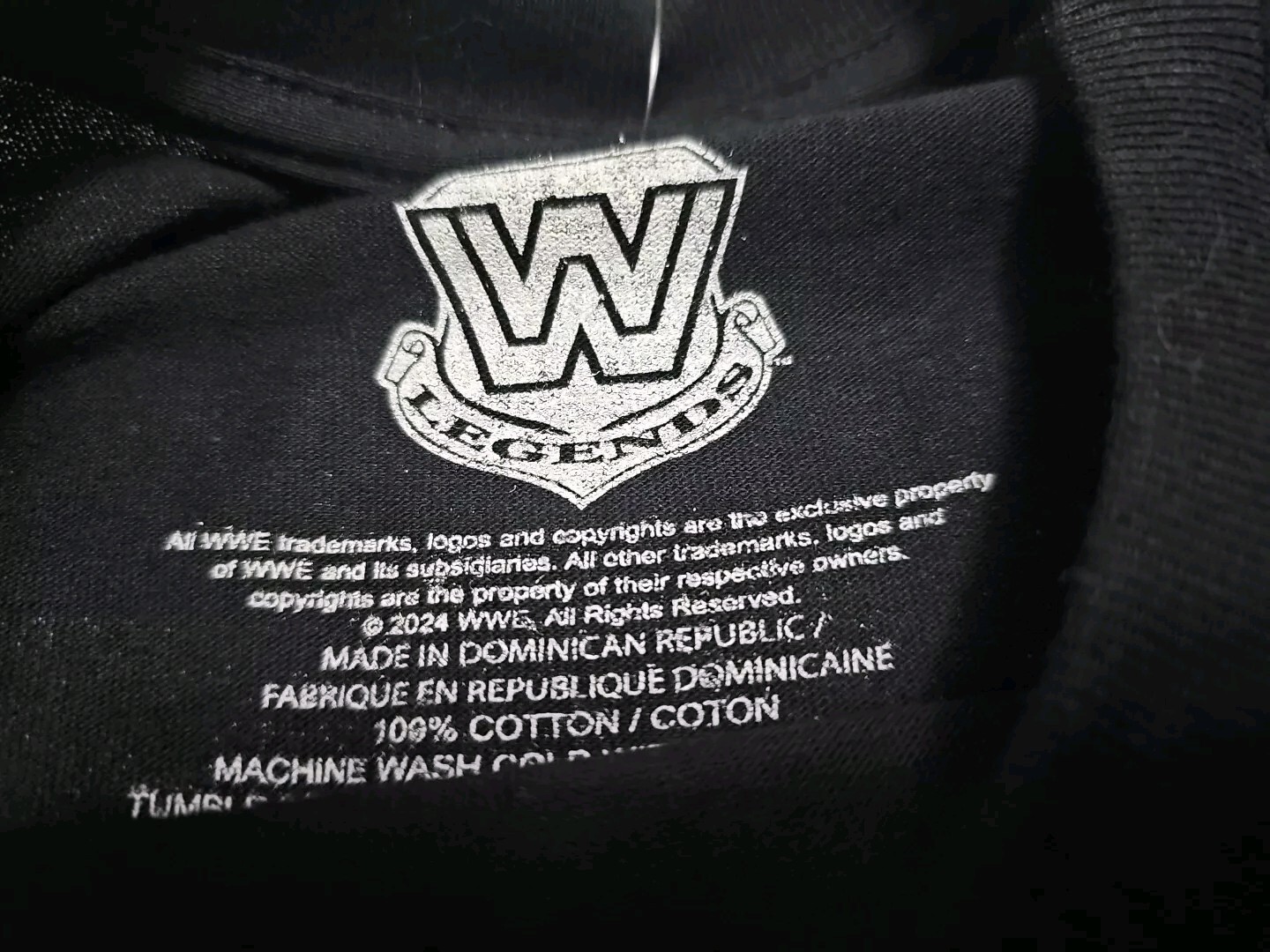 STONE COLD STEVE AUSTIN Retro WWE Legends Royal Rumble WINNER '97 Tshirt Medium gallery