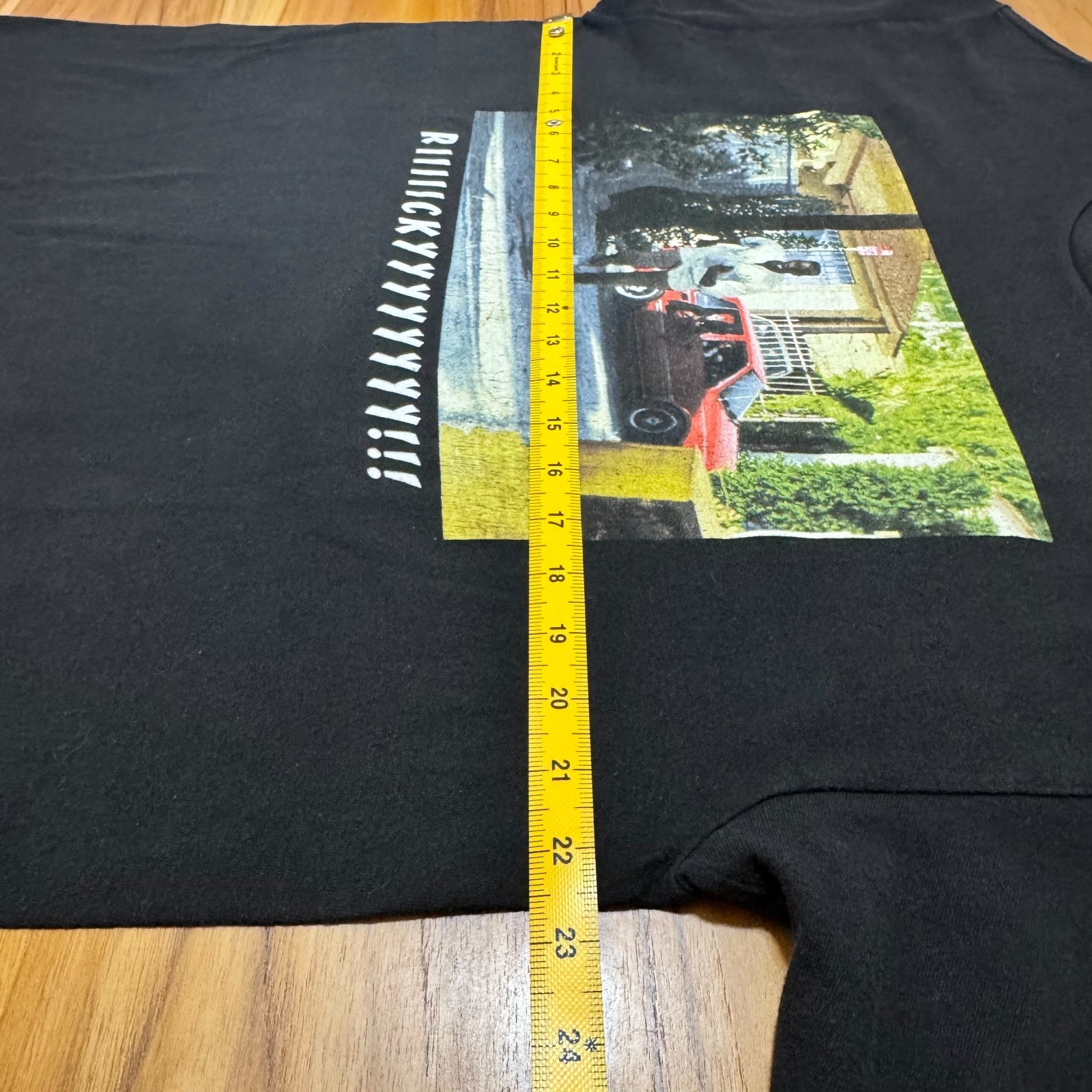 Boyz n The Hood Shirt Mens XL Black Ricky Running Movie Graphic Tee Streetwear gallery