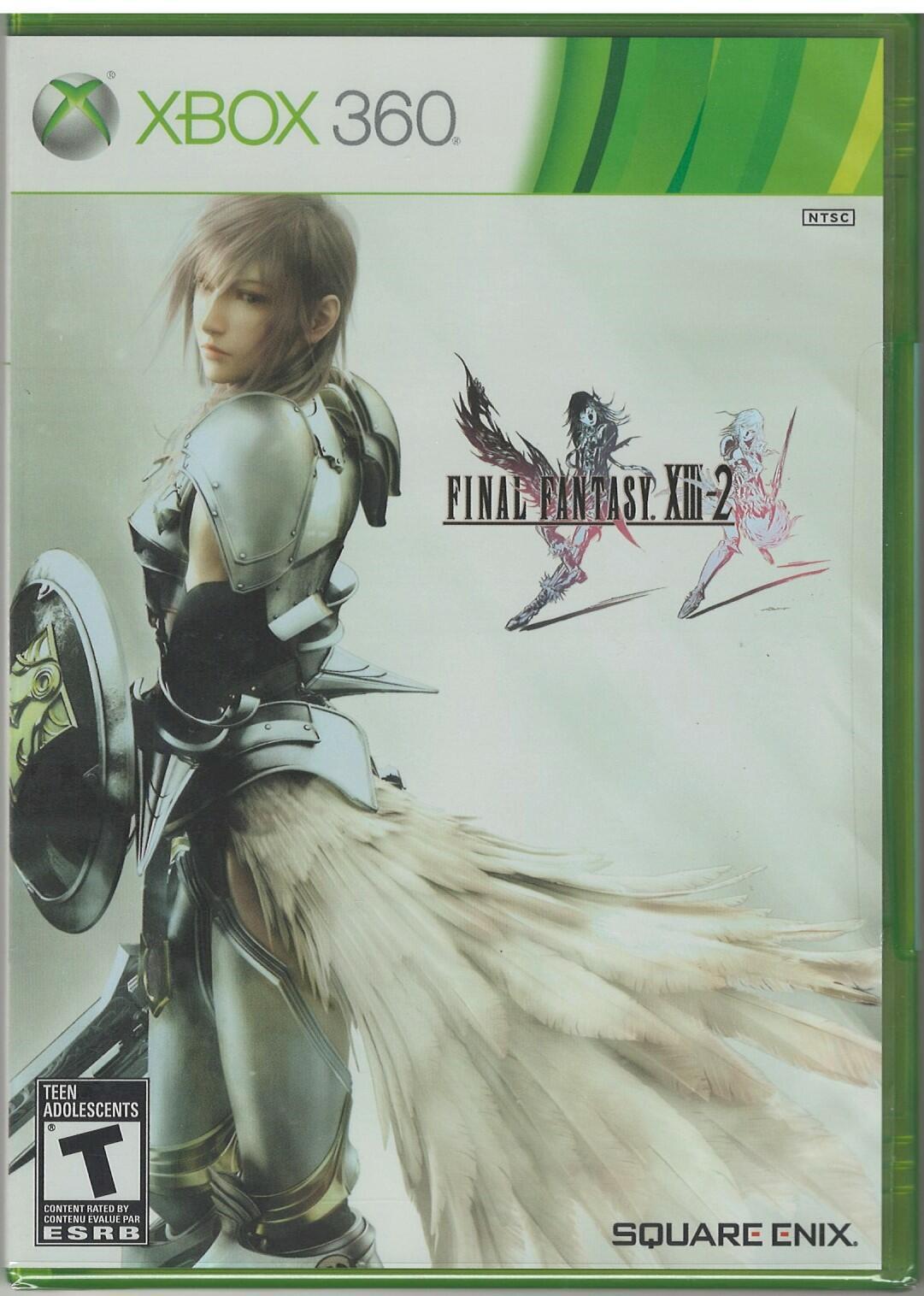 Final Fantasy XIII-2 – Xbox 360