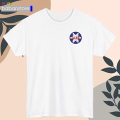 Alta Ski Resort Small Logo Black/White/Grey/Navy/Red/Light Blue T-Shirt S-5XL