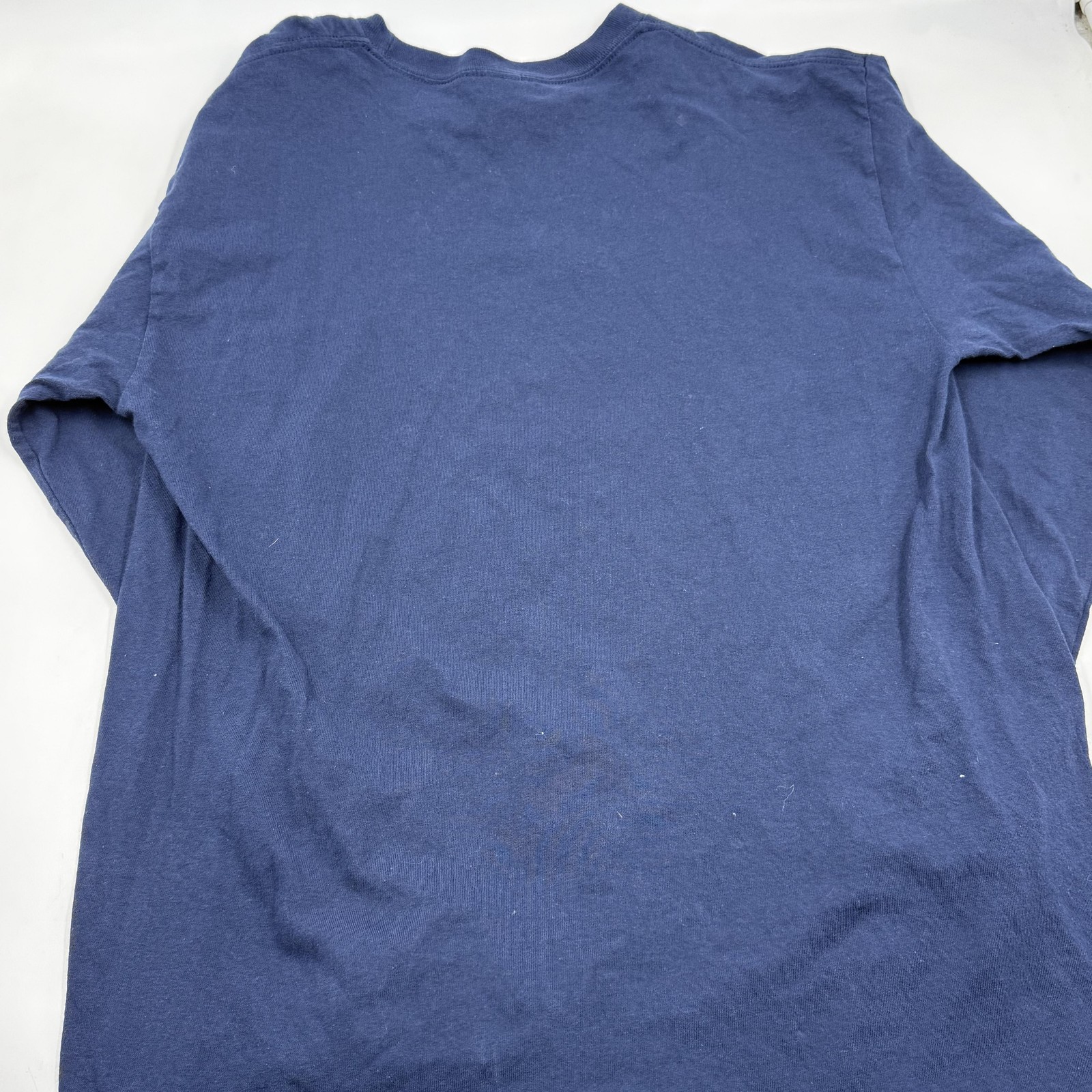 Gildan Shirt Mens L Blue Long Sleeve SJ Alumni Graphic Heavyweight Cotton gallery