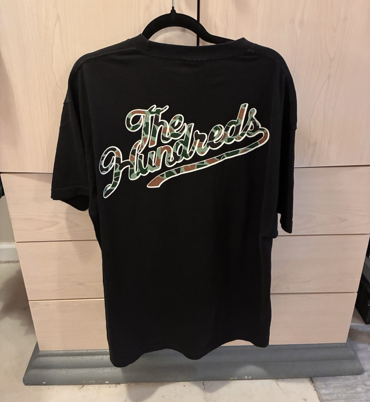 The Hundreds Men's XL Black Graphic Logo Crew Neck Short Sleeve T-Shirt gallery