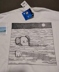 KAWS x UNIQLO sweatshirt NEW