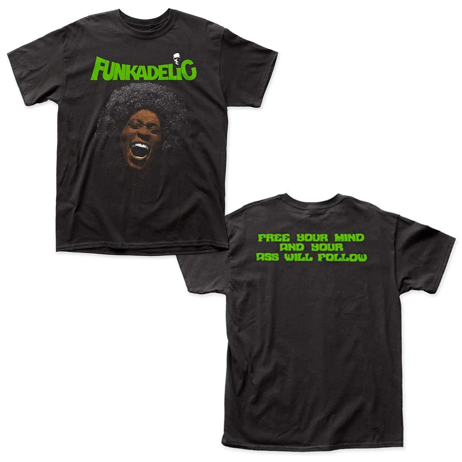 Funkadelic Free Your Mind T-Shirt Full Size S-5XL For Men Women HM1662 gallery