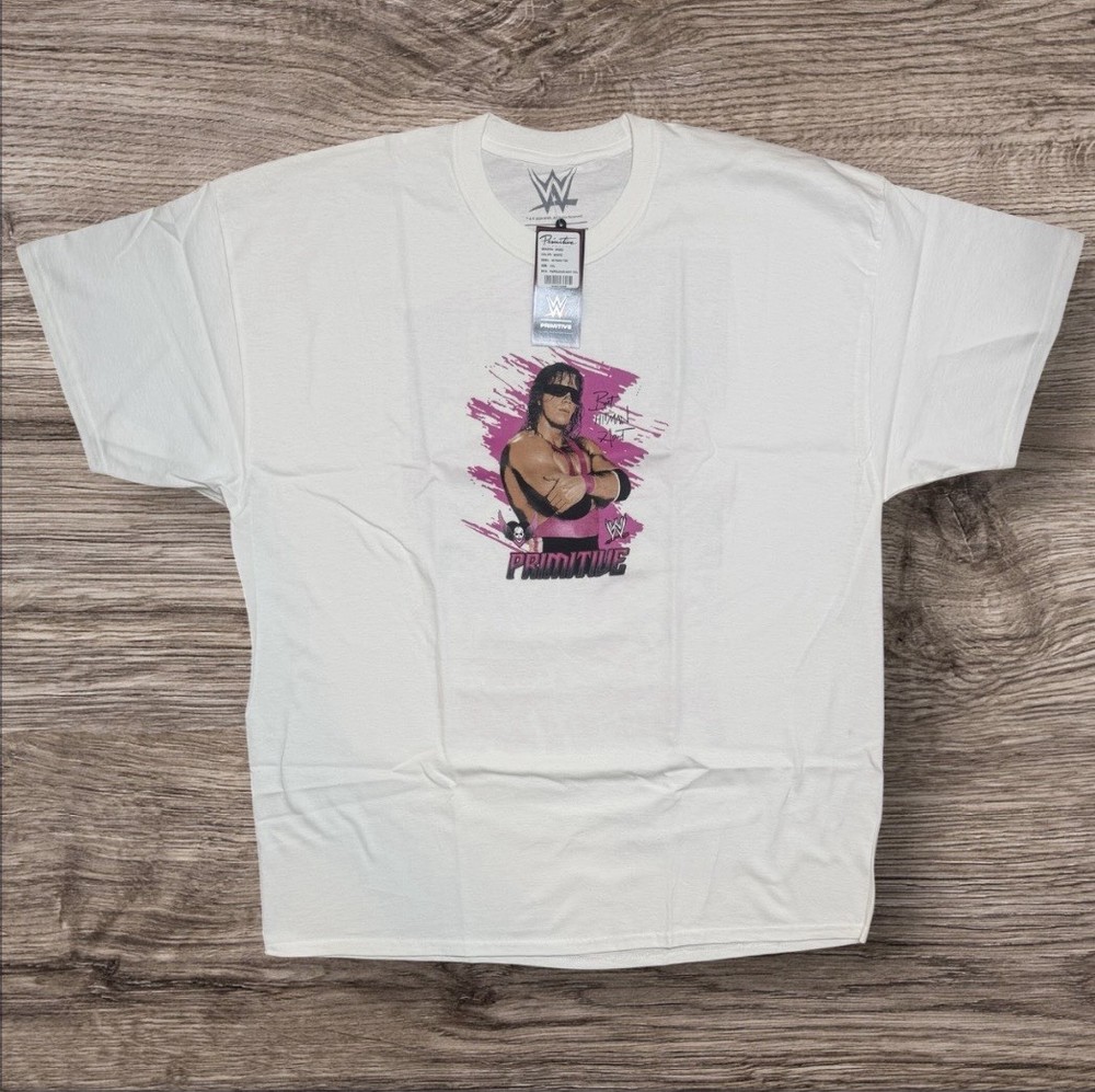 Primitive The Hitman White Graphic T-Shirt Size XX-Large