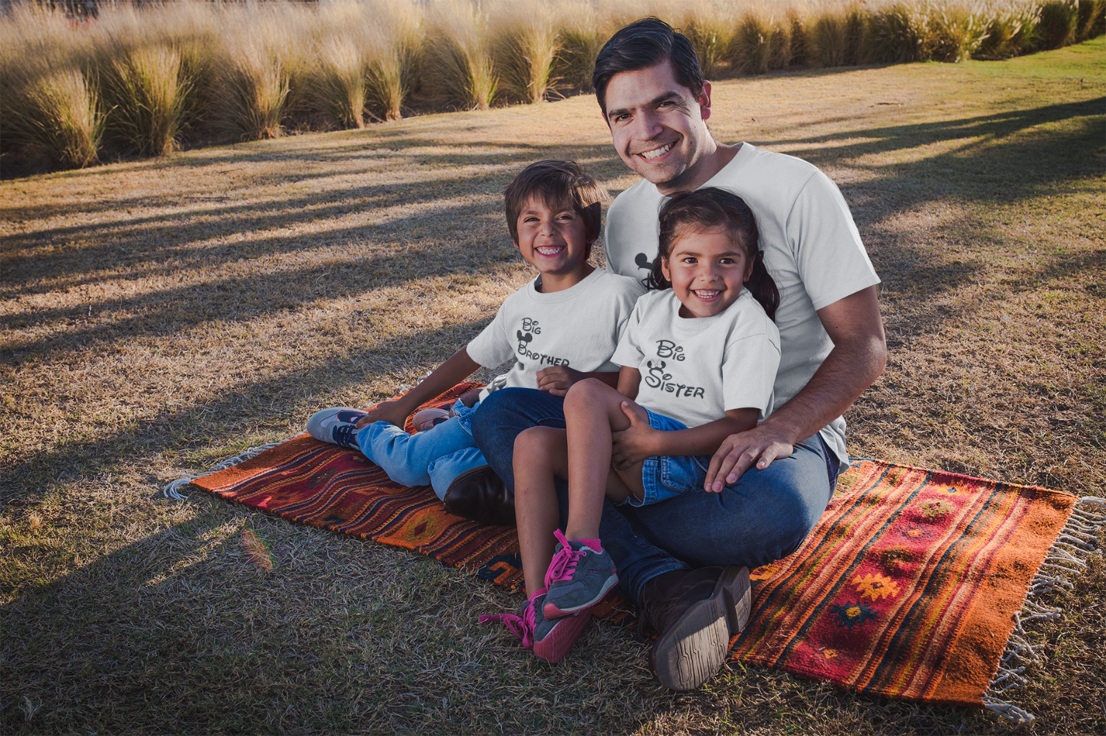 Family Shirts Matching Mommy Daddy Big Little Brother Sister Mothers Day Gift gallery