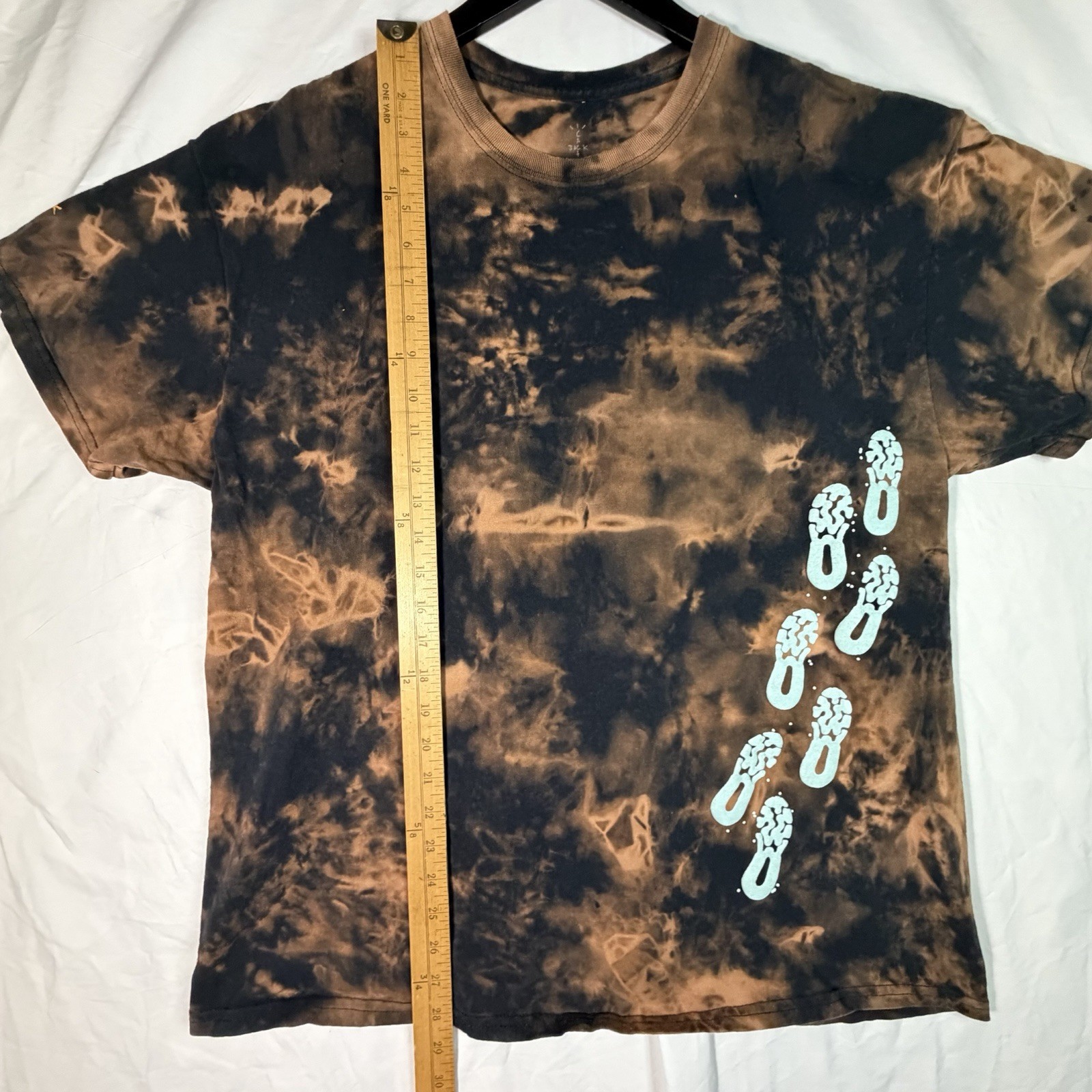 Travis Scott Cactus Jack Blazing Trails T Shirt Size L Houston Texas Graphic Tee gallery