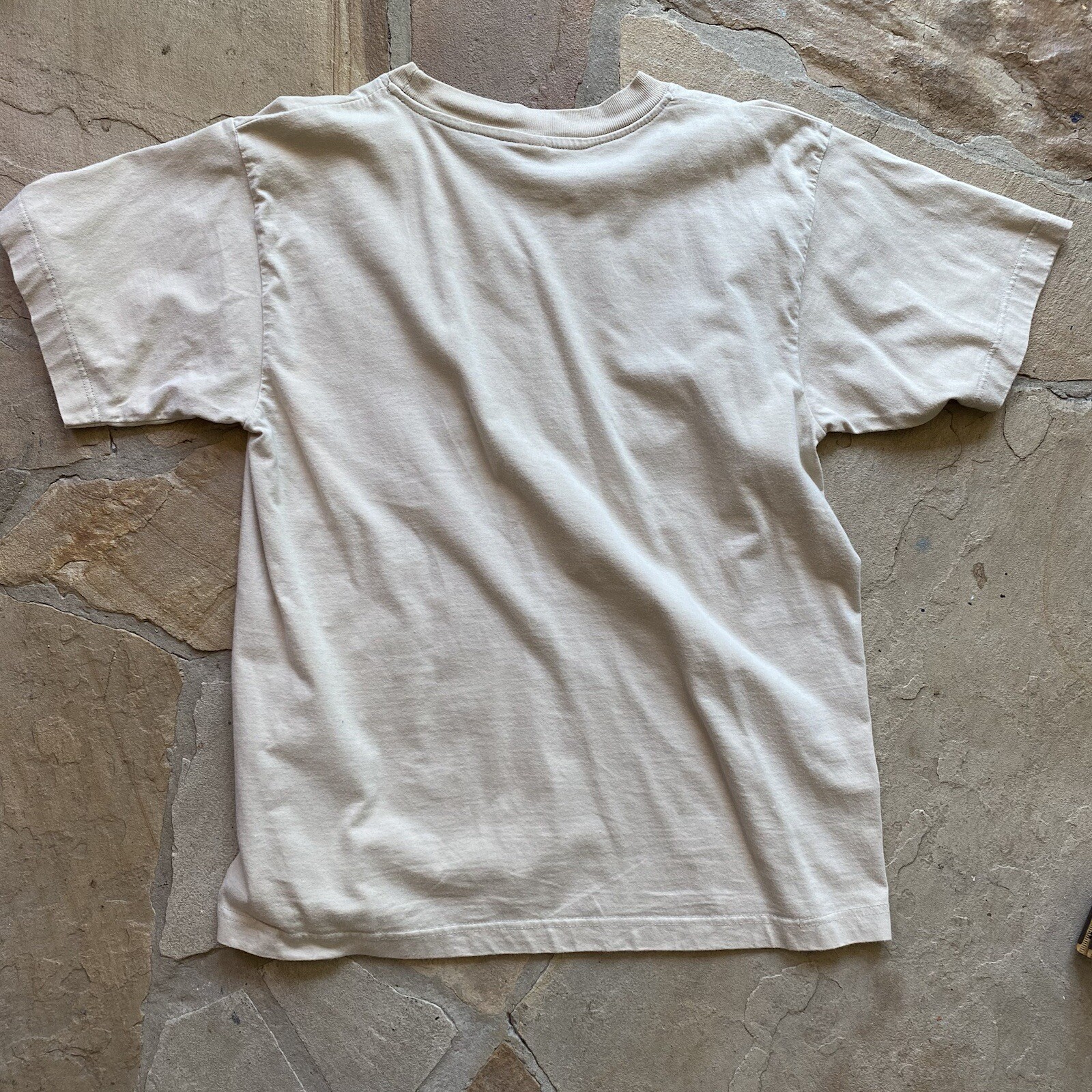 Vintage Kenya Shirt Safari Njema Embroidered Tshirt Medium Africa Zebra 80s gallery