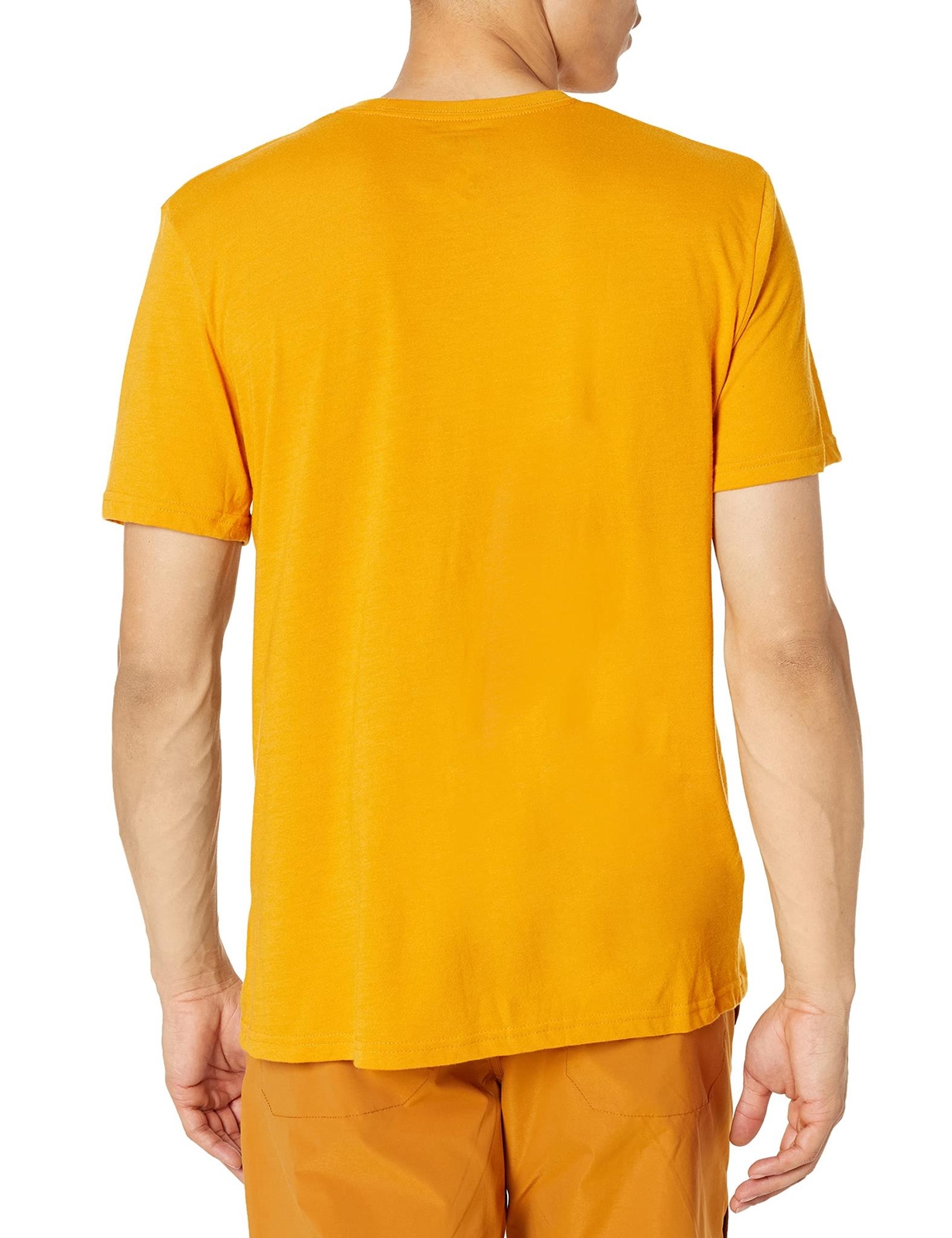 Oakley Men's O-Bold Blackout Ellipse Amber Yellow SS T-Shirt XXL 2X-Large Logo gallery