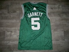 Adidas Uniform Kevin Garnett Boston Celtics NBA Jersey Size Medium Basketball