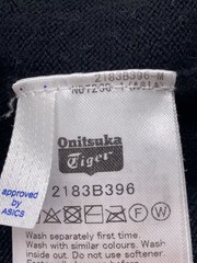 Onitsuka Tiger Knit Sweater (Lightweight) Medium Wool Black 2183B396